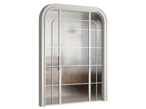 Interior Door 15 2 3D Model