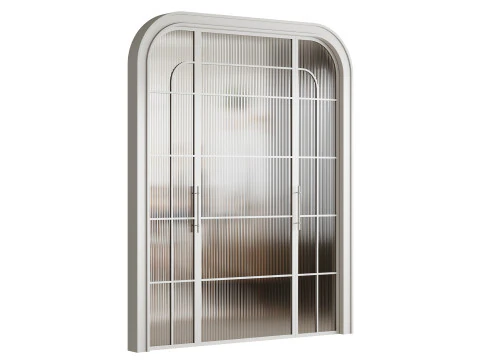 내부 문 15 2 3D 모델