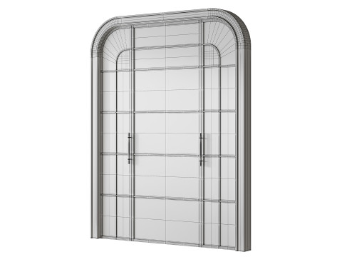 Interior Door 15 2 3D Model