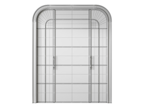 Interior Door 15 2 3D Model