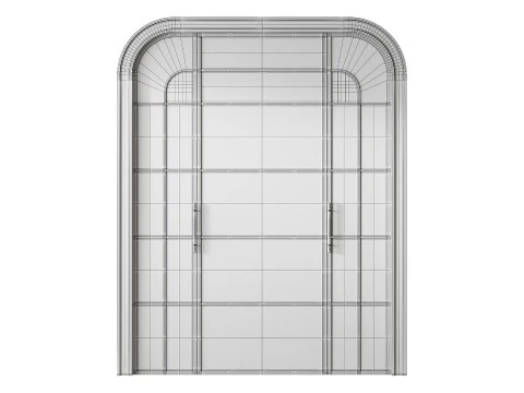 내부 문 15 2 3D 모델