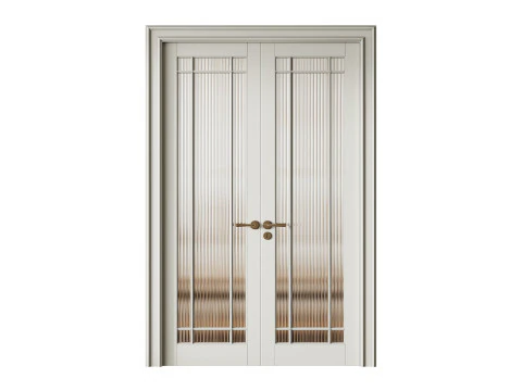 Binnendeur 18 3D Model