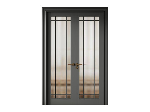 Interior Door 18 3D Модель