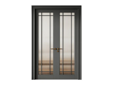 Binnendeur 18 3D Model