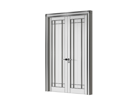 Interior Door 18 3D Модель