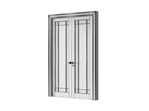 Binnendeur 18 3D Model