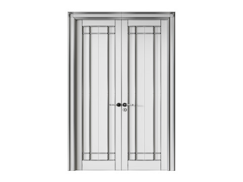 Interior Door 18 3D Модель