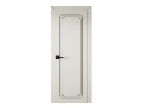 Interior Door 18 Model 32pv 3D Modell