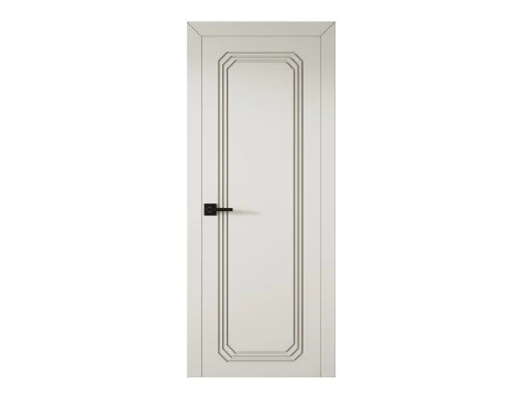 Interior Door 18 Model 32pv 3D Model