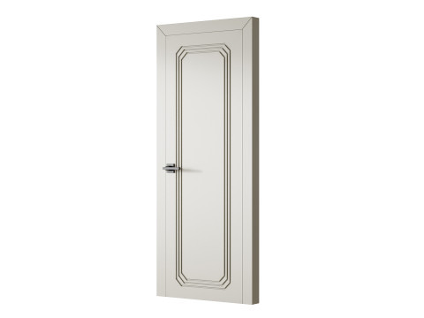 Interior Door 18 Model 32pv 3D Modell