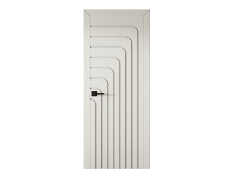 Interior Door 18 Model 32pv 3D Modell