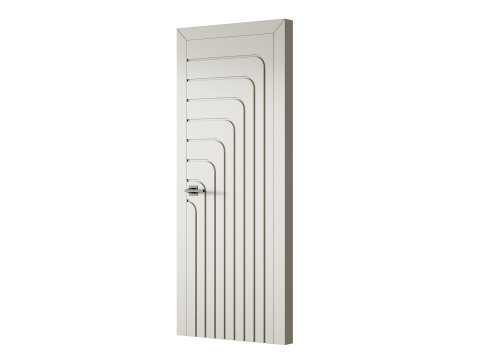 Interior Door 18 Model 32pv 3D Modell