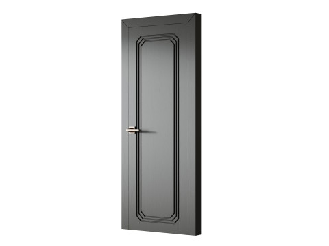 Interior Door 18 Model 32pv 3D Modell