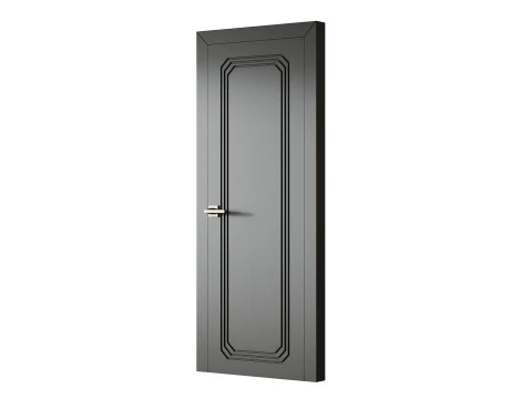 Interior Door 18 Model 32pv 3D Model