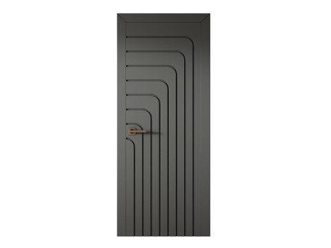 Interior Door 18 Model 32pv 3D Modell
