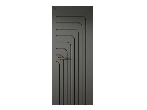 Interior Door 18 Model 32pv 3D Model