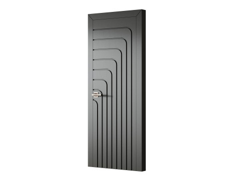 Interior Door 18 Model 32pv 3D Modell