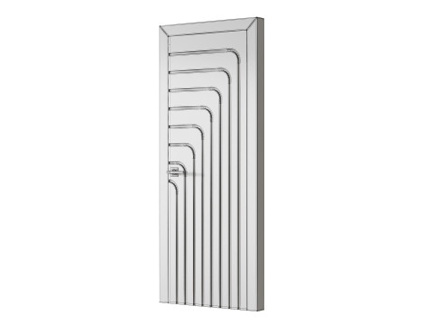 Interior Door 18 Model 32pv 3D Modell