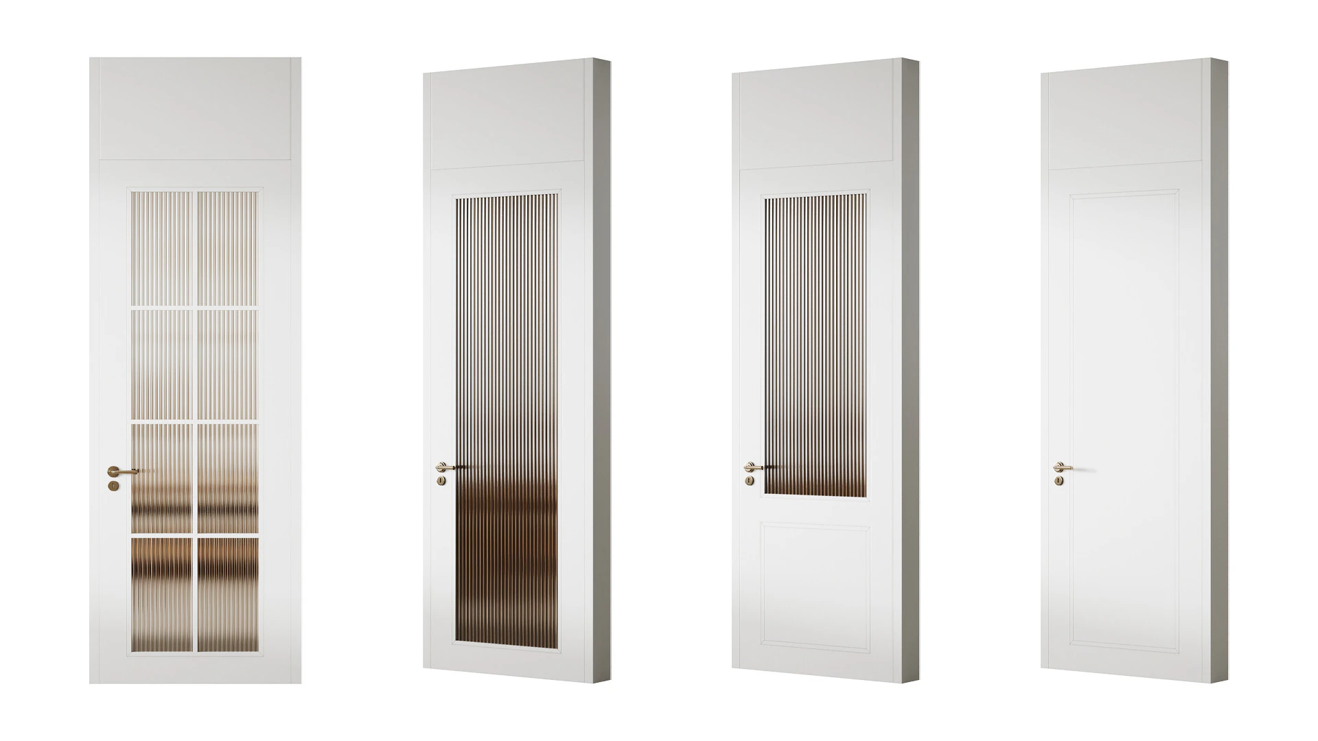 내부 문 19 3D 모델 .c4d .max .obj .3ds .fbx .stl .blend 