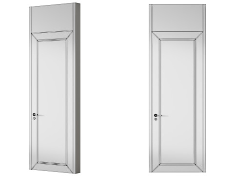 Interior Door 19 3D Model