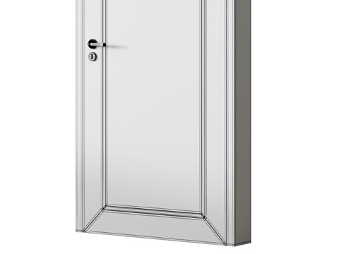 Interior Door 19 3D Model