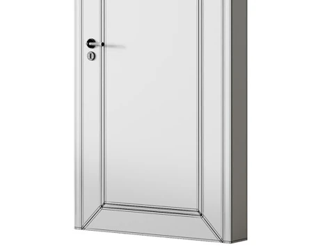 내부 문 19 3D 모델