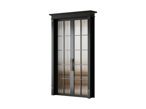 Interior Door 20 3D Model
