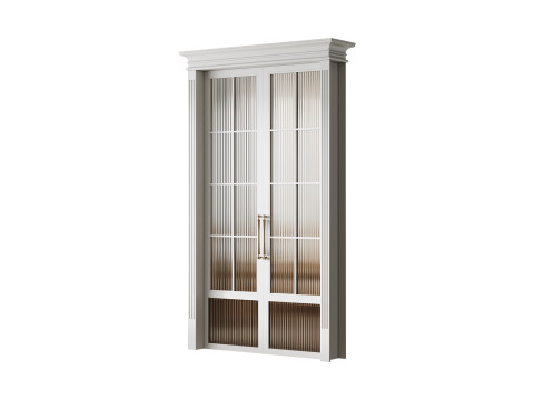 Interior Door 20 3Dモデル