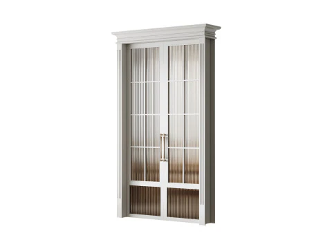 Interior Door 20 3D Model