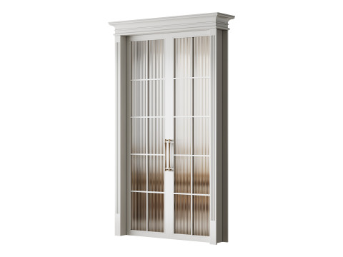 Interior Door 20 3Dモデル
