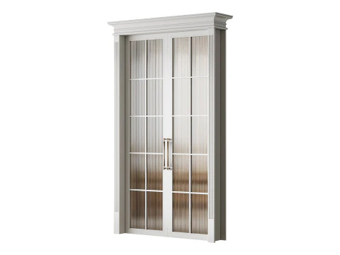 Interior Door 20 3D Model