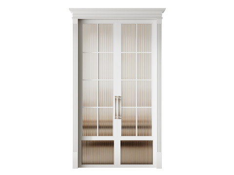 Interior Door 20 3Dモデル