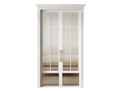 Interior Door 20 3D Model