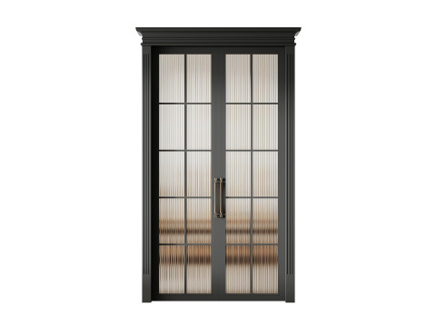 Interior Door 20 3Dモデル