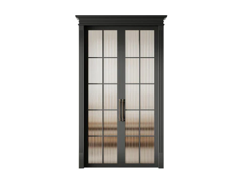 Interior Door 20 3D Model