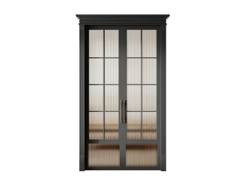 Interior Door 20 3D Model