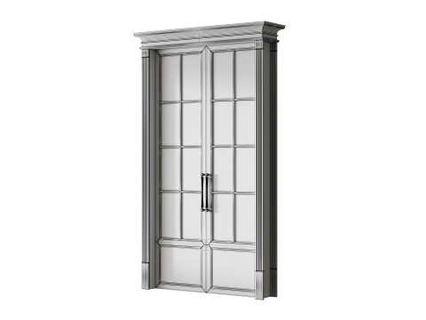 Interior Door 20 3Dモデル