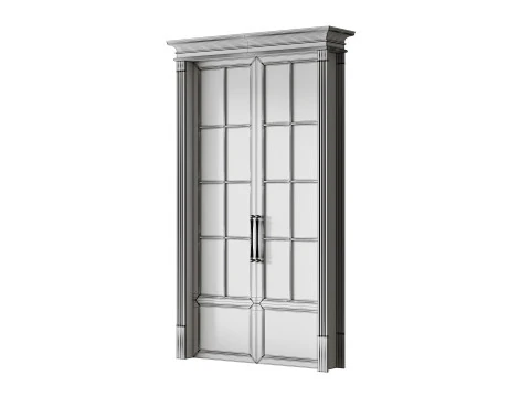 Interior Door 20 3D Model