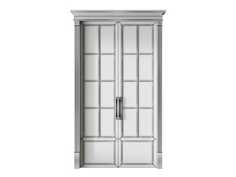 Interior Door 20 3Dモデル