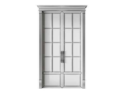 Interior Door 20 3D Model