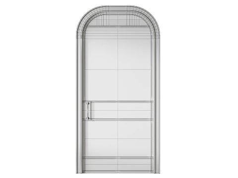 Puerta interior 21 Modelo 3D