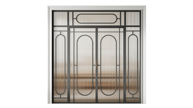 Interior Door 22 3D 모델 .c4d .max .obj .3ds .fbx .stl .blend
