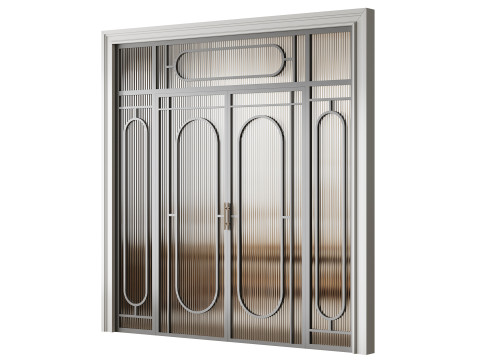 Interior Door 22 3D 모델