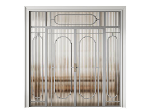 Interior Door 22 3D 모델