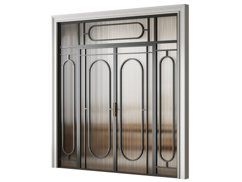 Interior Door 22 3D 모델