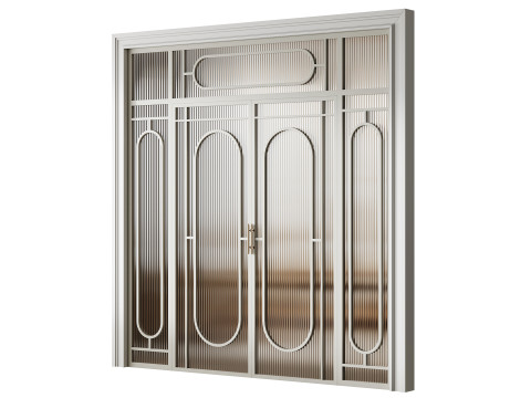 Interior Door 22 3D 모델