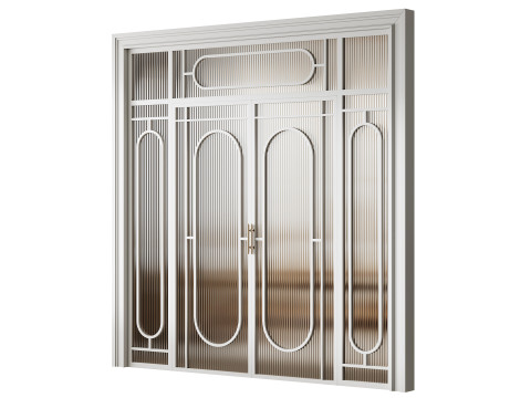 Interior Door 22 3D 모델