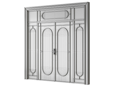 Interior Door 22 3D 모델