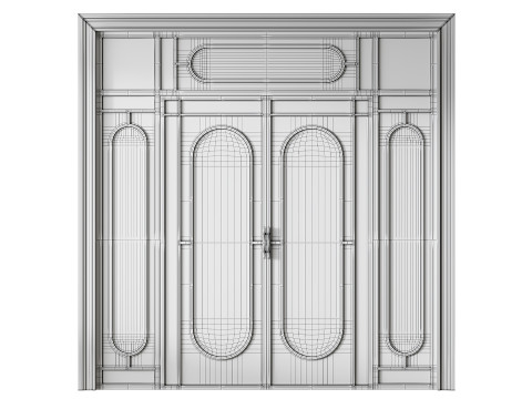 Interior Door 22 3D 모델