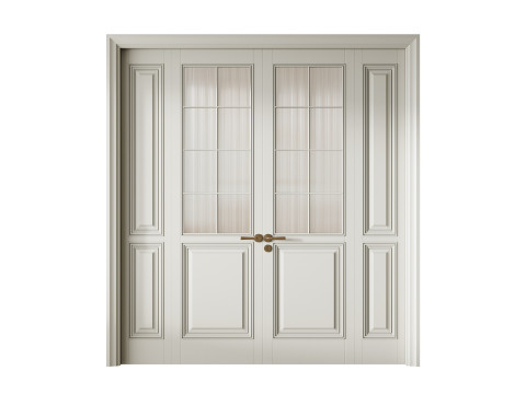 Interior Door 23 Model 3D